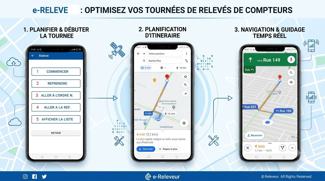Tableau de bord e-SuiviRel