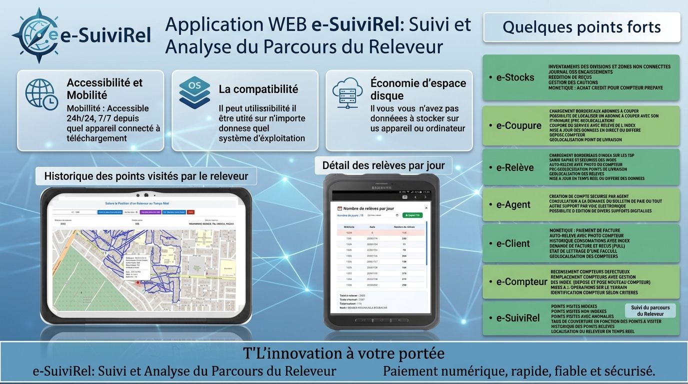 Statistiques e-SuiviRel