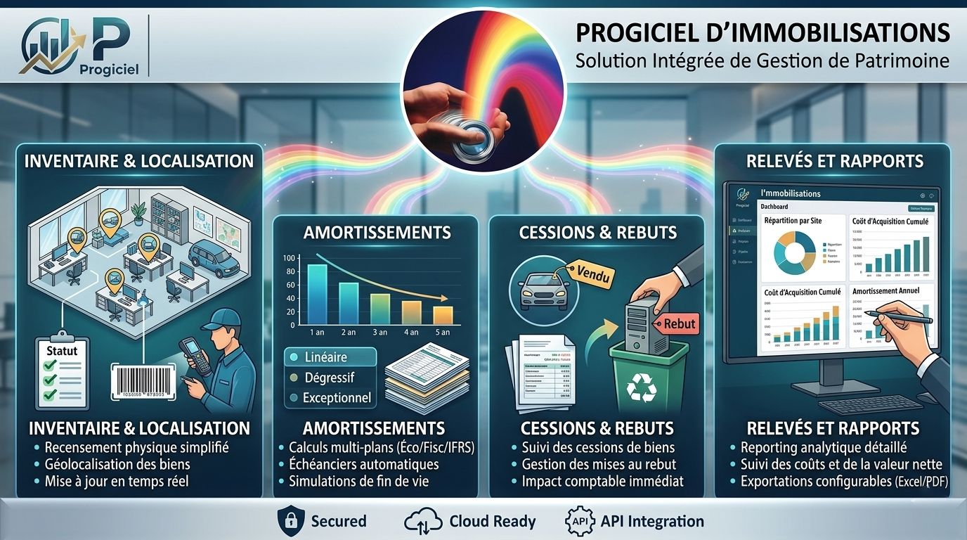 Gestion des immobilisations